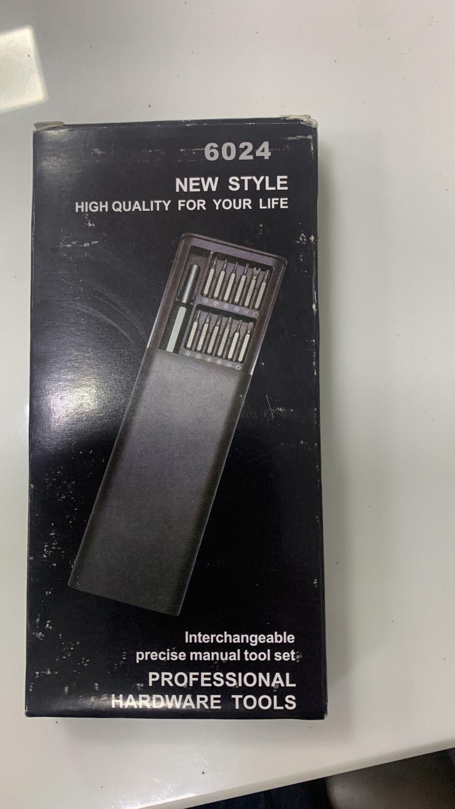 24-in-1 Precision Screwdriver Set – Fix Anything, Anytime!