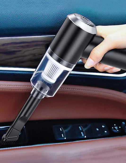 Powerful & Fully Wireless Car Vacuum Cleaner Air Blower (2 in 1)