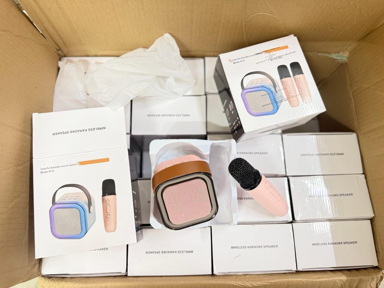 Bluetooth Karaoke Speaker + Mic - Party Anywhere!!