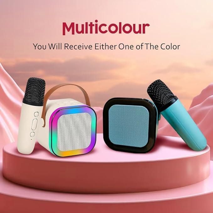 Bluetooth Karaoke Speaker + Mic - Party Anywhere!!