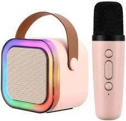 Bluetooth Karaoke Speaker + Mic - Party Anywhere!!