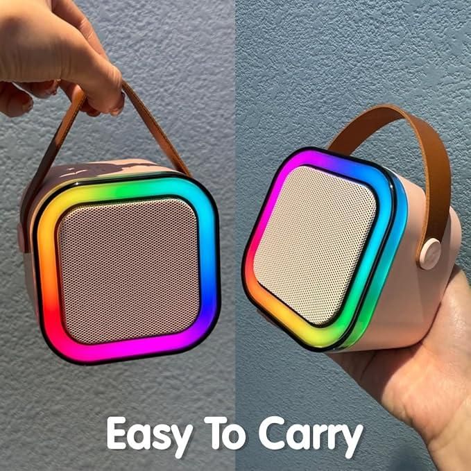 Bluetooth Karaoke Speaker + Mic - Party Anywhere!!