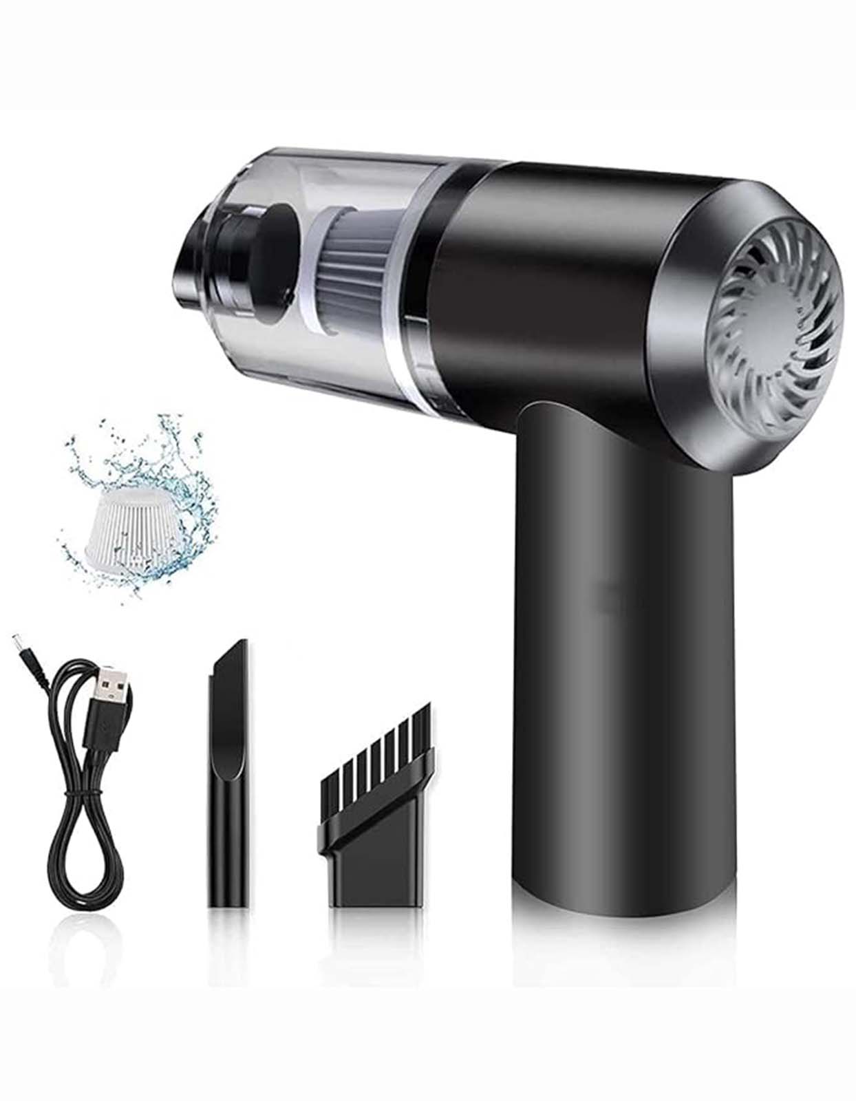 Powerful & Fully Wireless Car Vacuum Cleaner Air Blower (2 in 1)